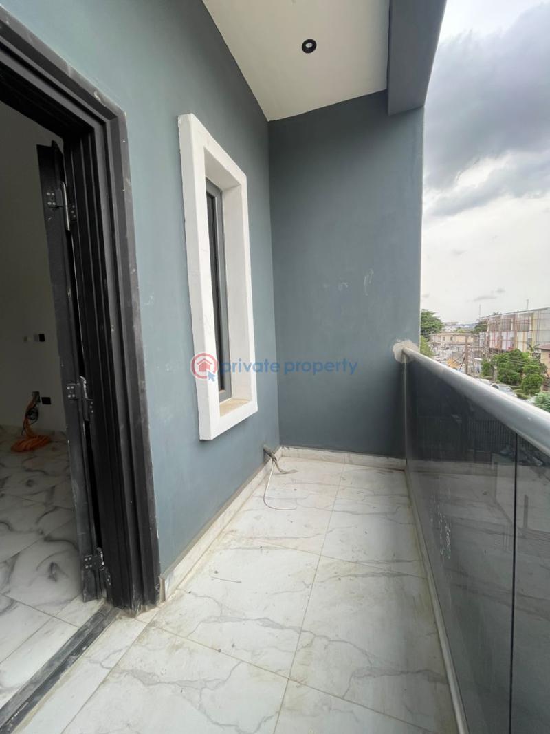 4 bedroom Terraced Duplex For Sale Adeniyi Jones Ikeja Lagos - 8