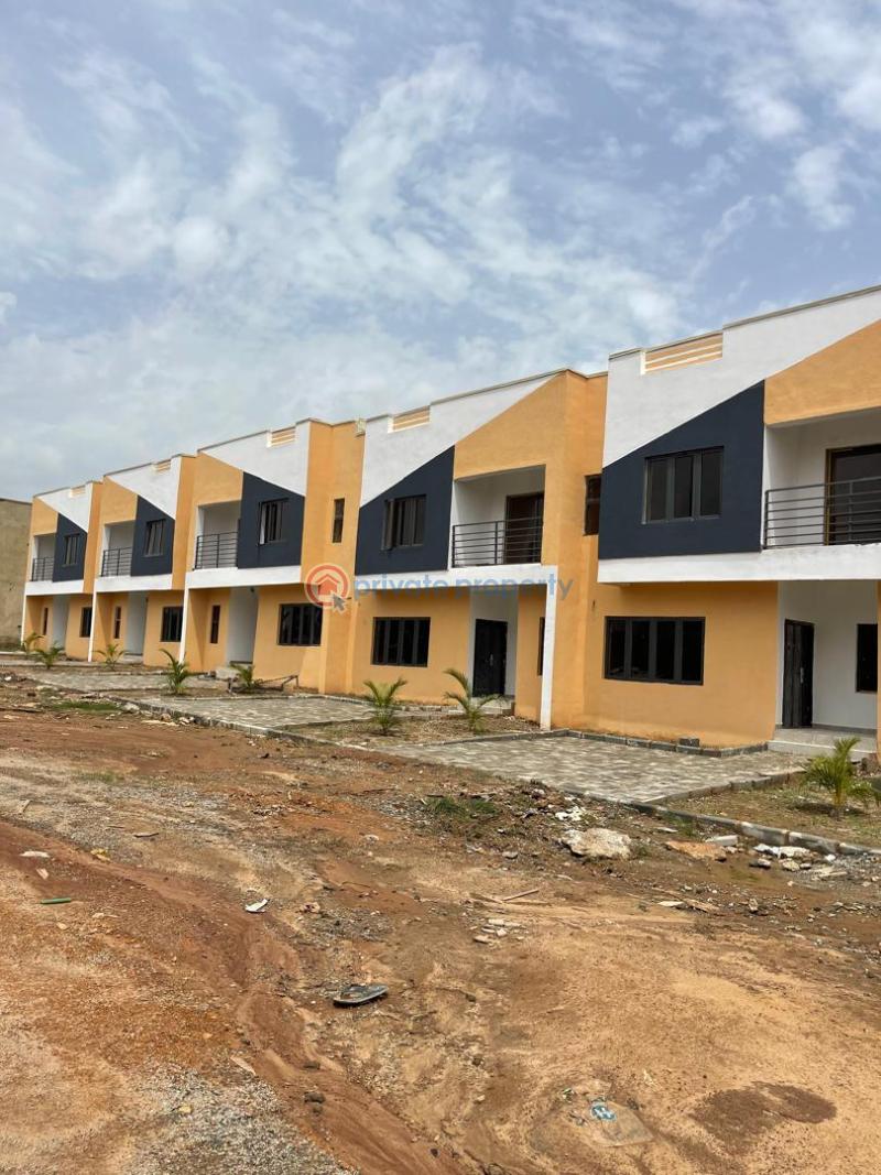 4 bedroom Terraced Duplex For Sale Aso Garden Estate, Karsana, Behind Papa's Ground, Along Kubwa Express Way, Abuja. Karsana Abuja Phase 3  - 0
