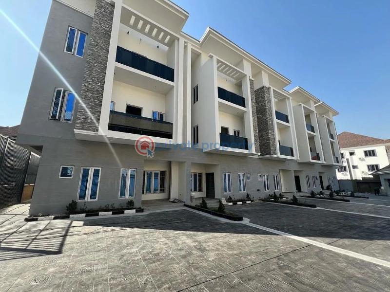 4 bedroom Terraced Duplex For Sale Utako Abuja Phase 2  - 0