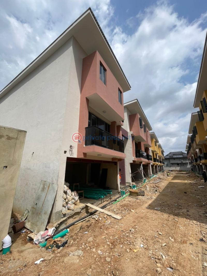 4 bedroom Terraced Duplex For Sale Adeniyi Jones Ikeja Lagos - 5