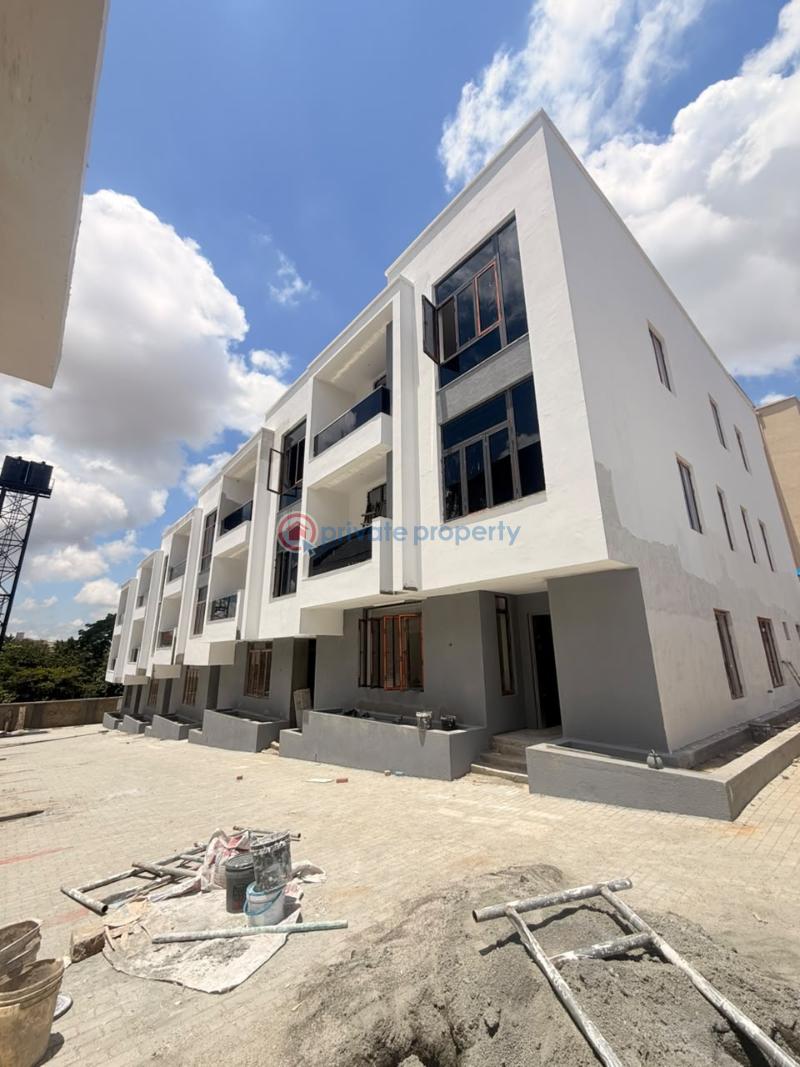 4 bedroom Terraced Duplex For Rent Wuye Abuja Phase 2  - 1
