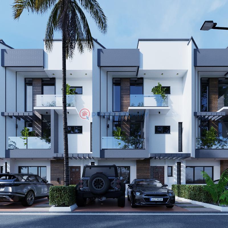 4 bedroom Terraced Duplex For Sale Kukwuaba Abuja Phase 2  - 0