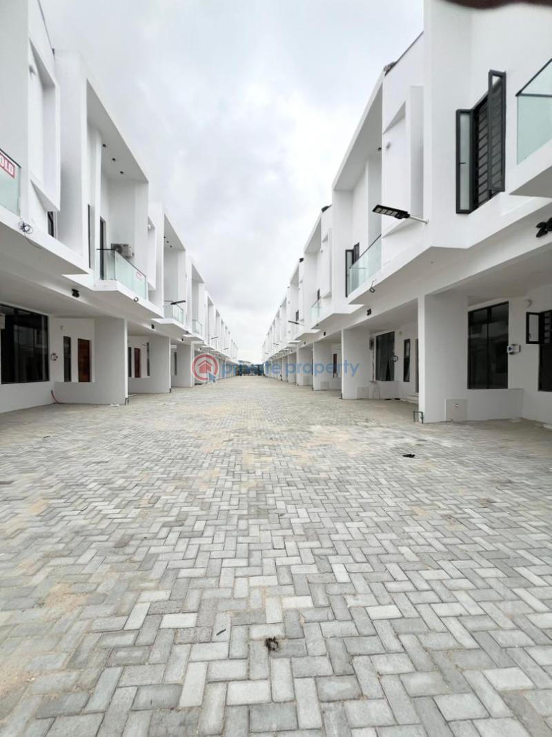 4 bedroom terrace duplex - 3 4 bedroom Terraced Duplex For Sale Victoria Garden City Ajah Lagos - 3