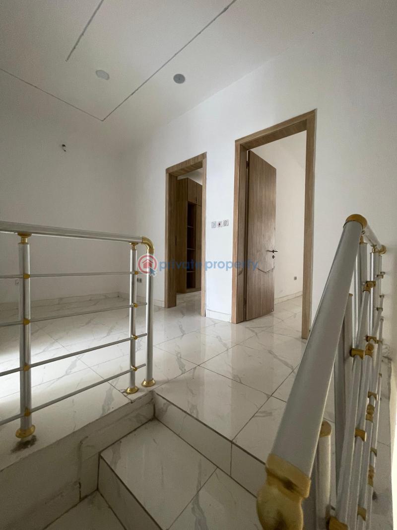 4 bedroom Terraced Duplex For Rent Ikota Gra Ikota Lekki Lagos - 3