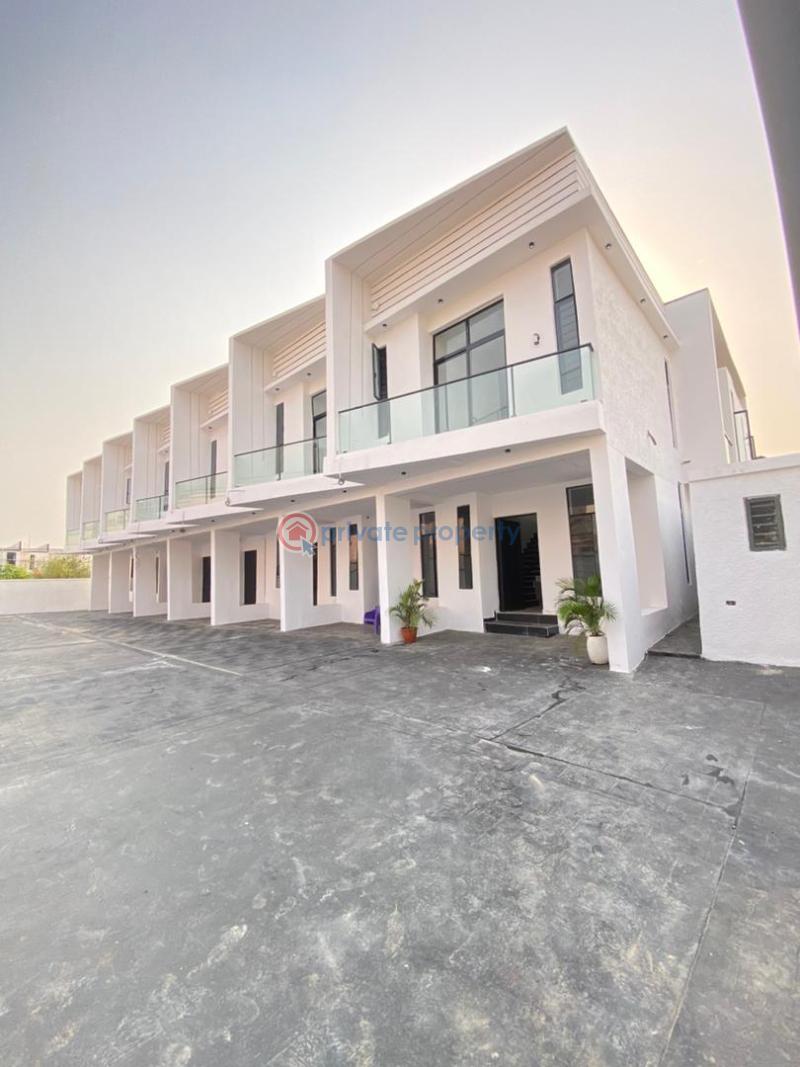 4 bedroom Terraced Duplex For Sale Lekki Scheme 2 Lekki Lagos Lekki Phase 2 Lagos - 4
