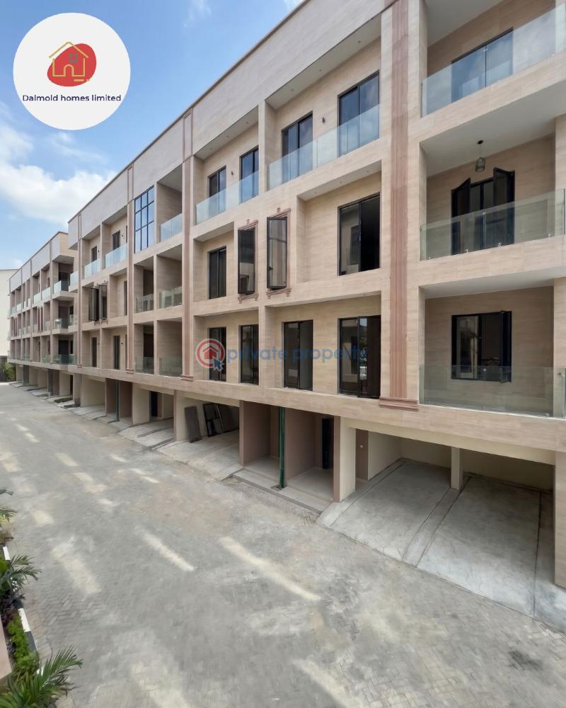 4 bedroom Terraced Duplex For Sale Old Ikoyi Lagos - 0