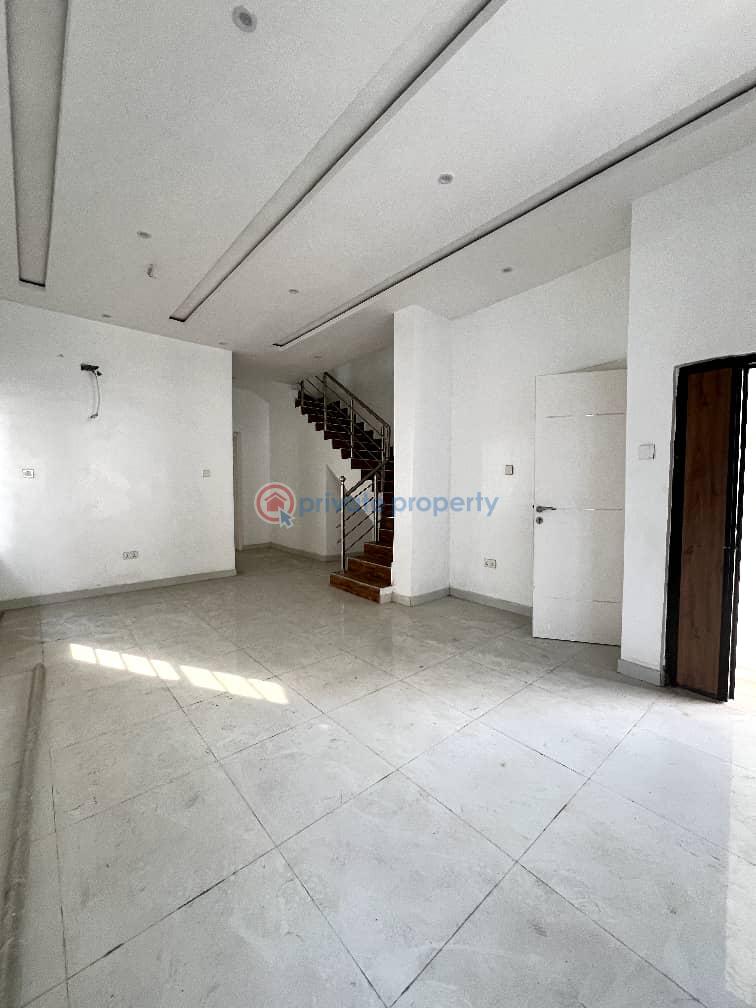 4 bedroom Terraced Duplex For Sale Ramat Estate Ogudu GRA Ojota Lagos - 2