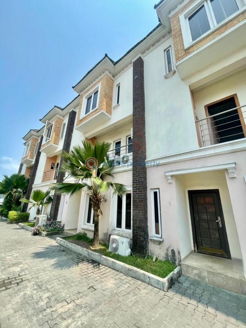 4 bedroom Terraced Duplex For Sale Osapa Lekki Lagos - 0