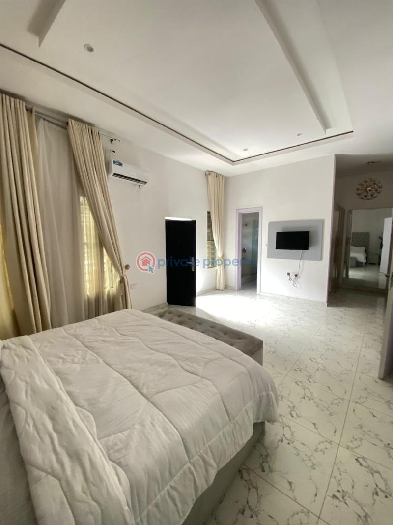 4 bedroom Terraced Duplex For Sale 2nd Toll Gate Lekki Lagos - 9