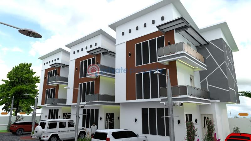 4 bedroom Terraced Duplex For Sale Jahi Abuja Phase 2 