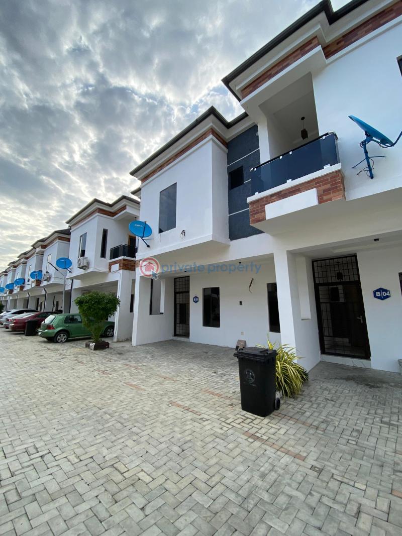 4 bedroom Terraced Duplex For Sale Harris Drive/vgc Lekki Phase 2 Lagos - 0