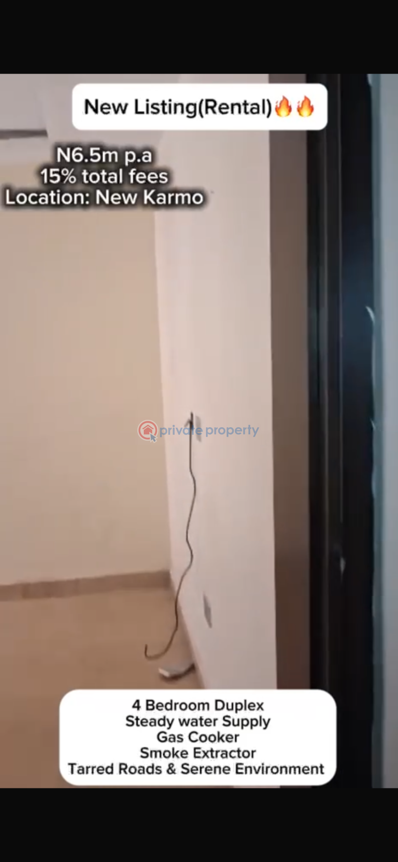 4 bedroom Terraced Duplex For Rent Idu Abuja Phase 4  - 3