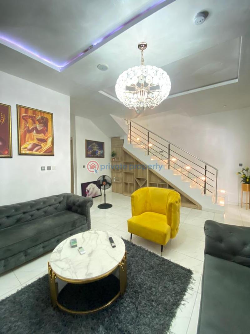 4 bedroom terrace duplex - 14 4 bedroom Terraced Duplex For Sale Orchid Road Lekki Lekki Phase 1 Lagos - 14