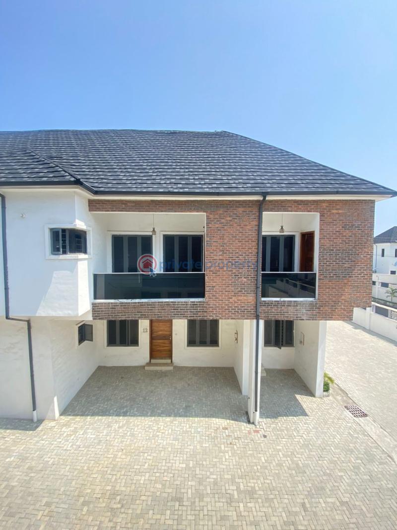 4 bedroom Terraced Duplex For Sale Orchid Road Lekki Lekki Phase 1 Lagos - 6