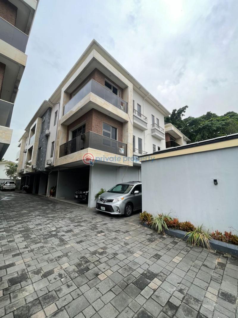 4 bedroom Terraced Duplex For Sale Banana Island Ikoyi Lagos - 11