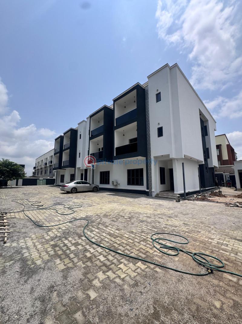 4 bedroom Terraced Duplex For Sale Jahi Abuja Phase 2  - 1