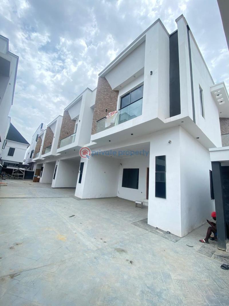 4 bedroom Terraced Duplex For Sale Orchid Road Lekki Lekki Phase 1 Lagos - 8