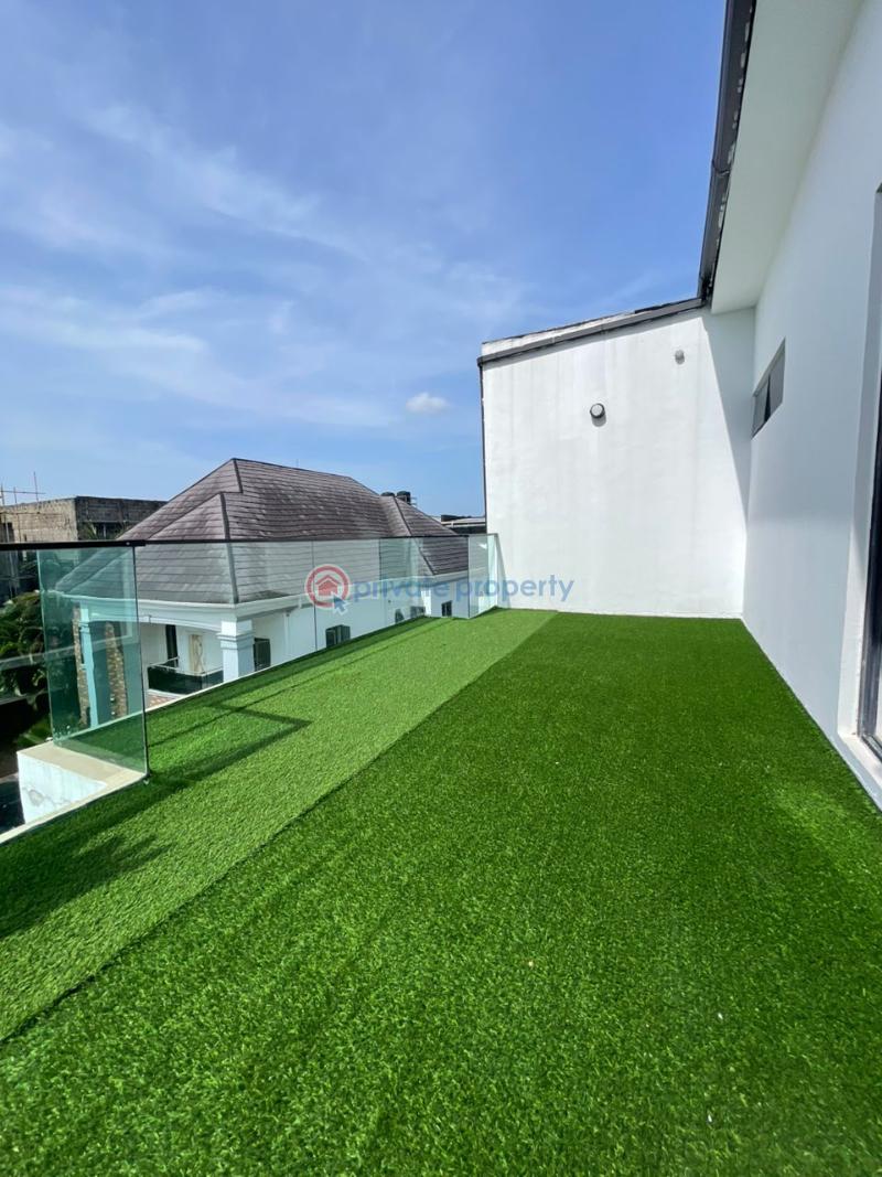 4 bedroom Terraced Duplex For Sale Osapa London Lekki Lagos - 0
