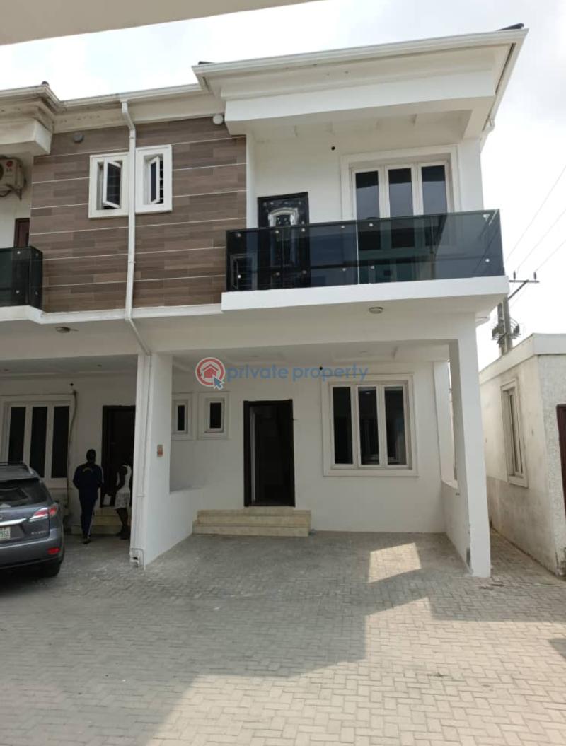 4 bedroom Terrace For Sale Orchid Road, Imperial Oaks Ikota Lekki Lagos