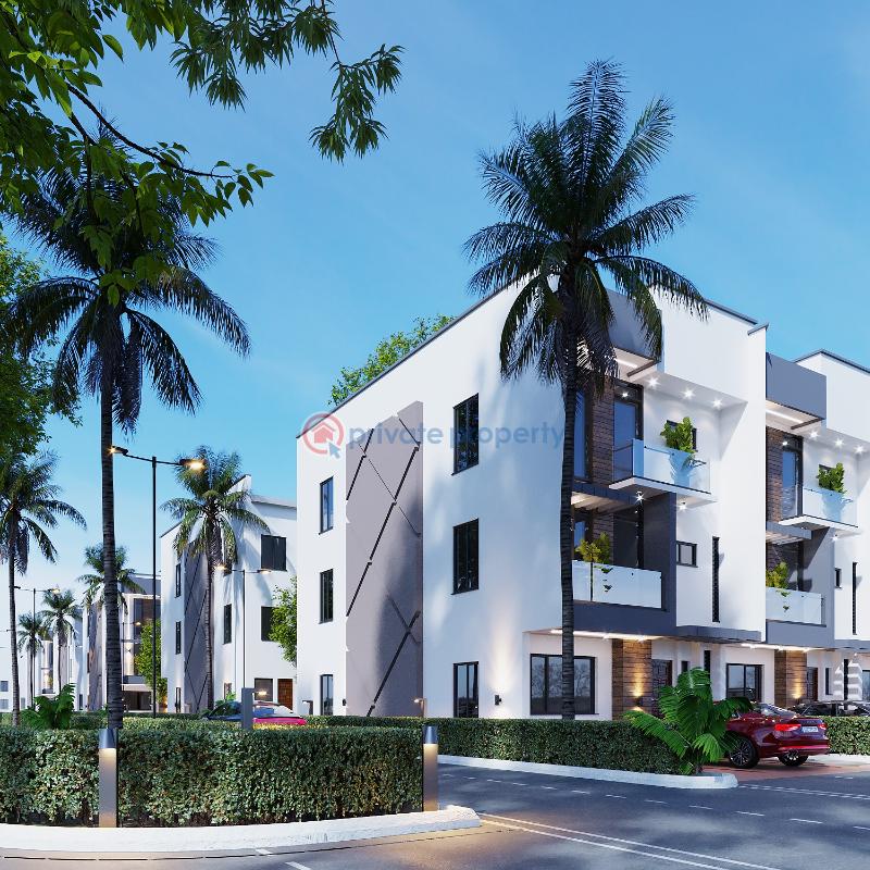 4 bedroom Terraced Duplex For Sale Kukwuaba Abuja Phase 2  - 2
