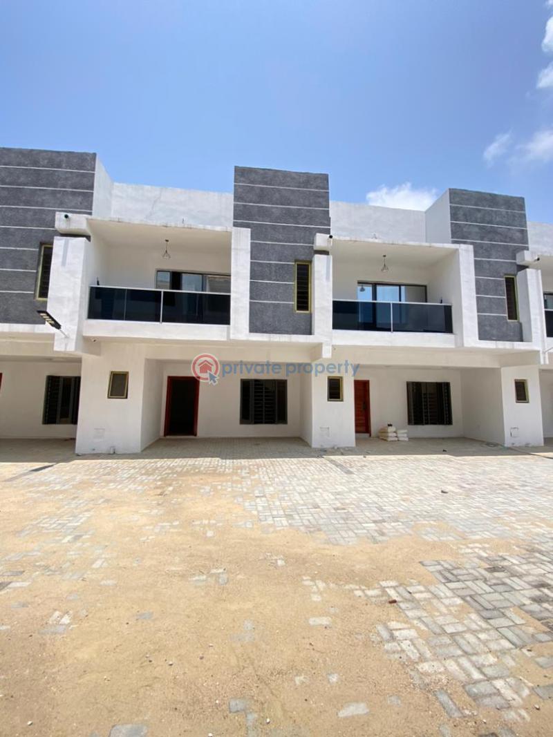 4 bedroom Terraced Duplex For Sale Orchid Road Lekki Lekki Phase 1 Lagos - 11