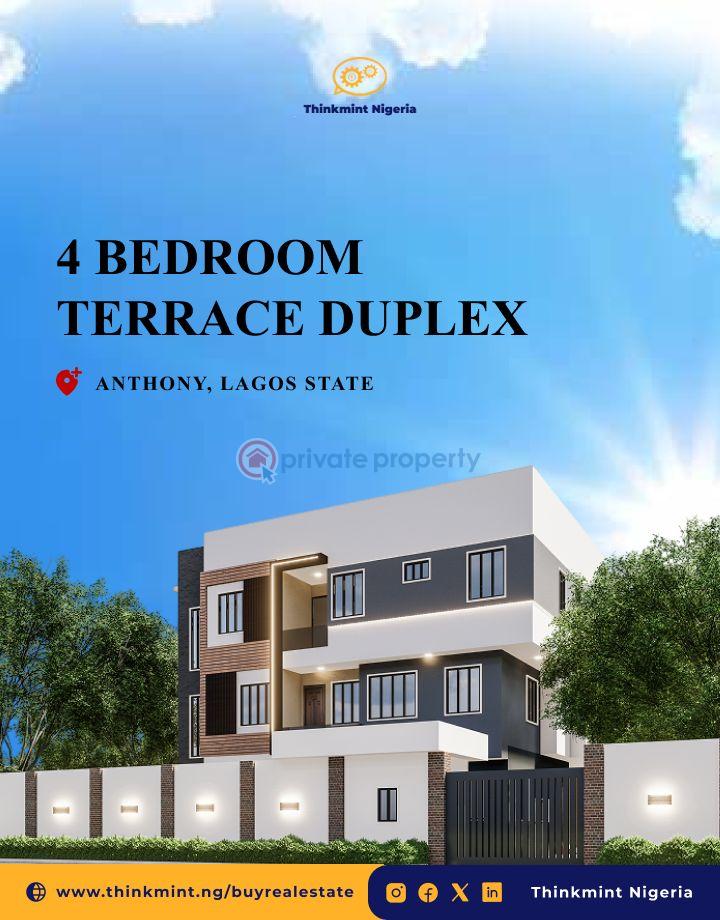 4 bedroom Terraced Duplex For Sale Anthony Village Maryland Lagos - 3