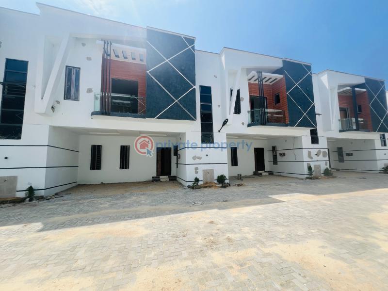 4 bedroom Terrace For Sale Off Mobil Road Ajah Ajah Lagos - 23
