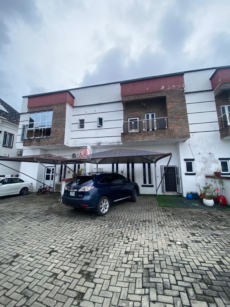 4 bedroom Terraced Duplex For Rent Orchid Lekki Phase 2 Lagos - 0