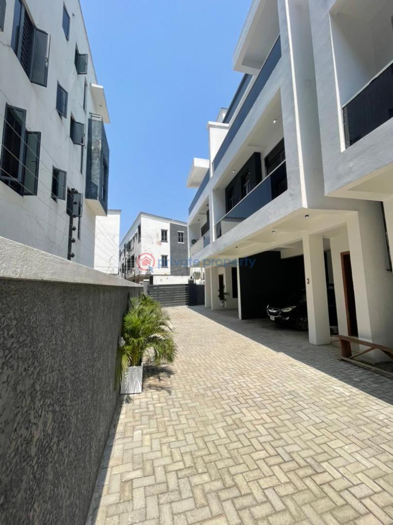 4 bedroom Terraced Duplex For Rent Ologolo Lekki Lagos - 8