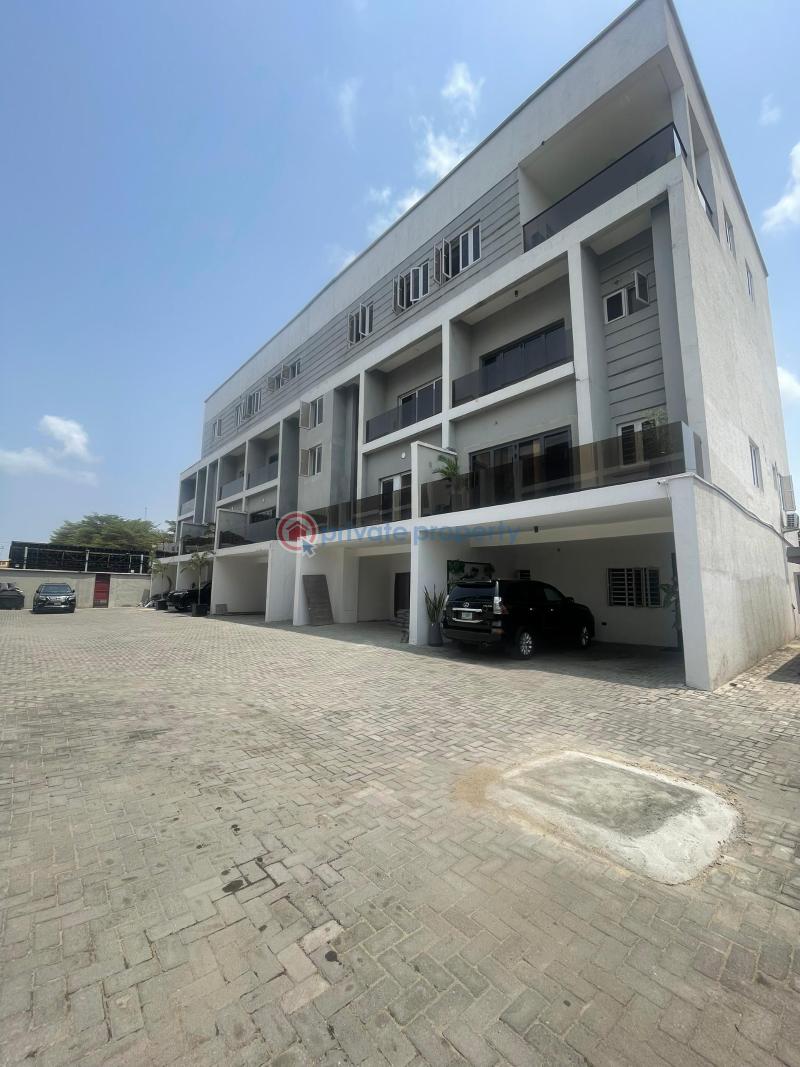 4 bedroom Terraced Duplex For Rent Lekki Phase 1 Lagos - 1