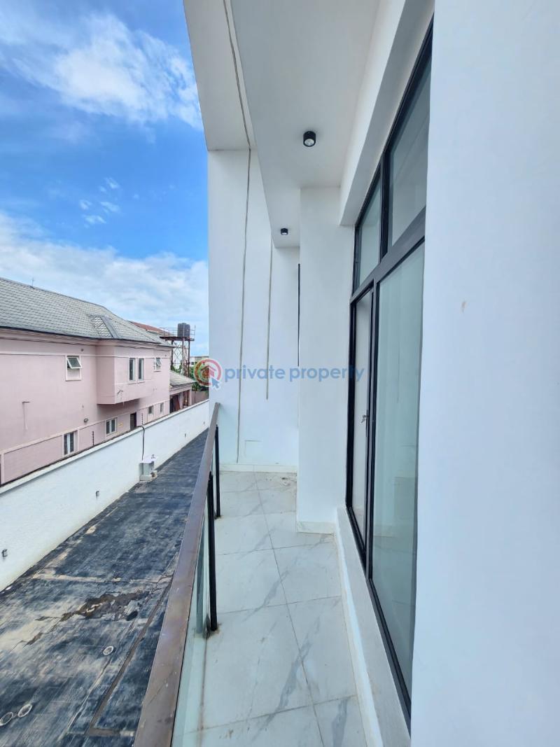 4 bedroom Terraced Duplex For Sale Lekki Scheme 2 Lekki Lagos - 13