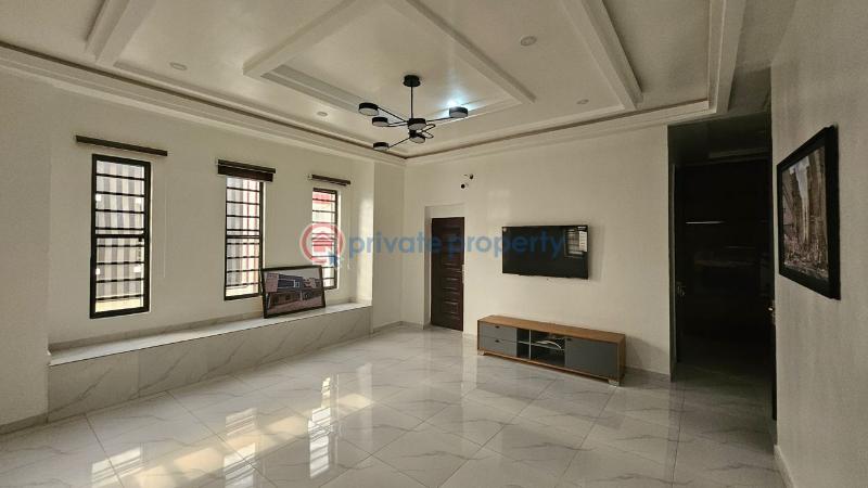 4 bedroom Terraced Duplex For Sale Pentheon Street Along Orchid Hotel Road/pentheo Bridge Estate/before Cooplag Estate,lafiaji Lafiaji Lekki Lagos - 3