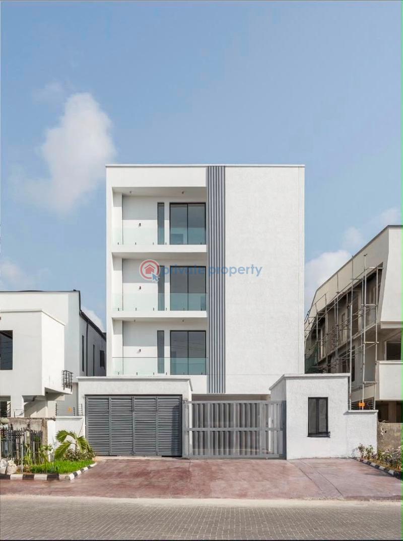 4 bedroom Terraced Duplex For Sale Chevron Drive Lekki Lagos - 1
