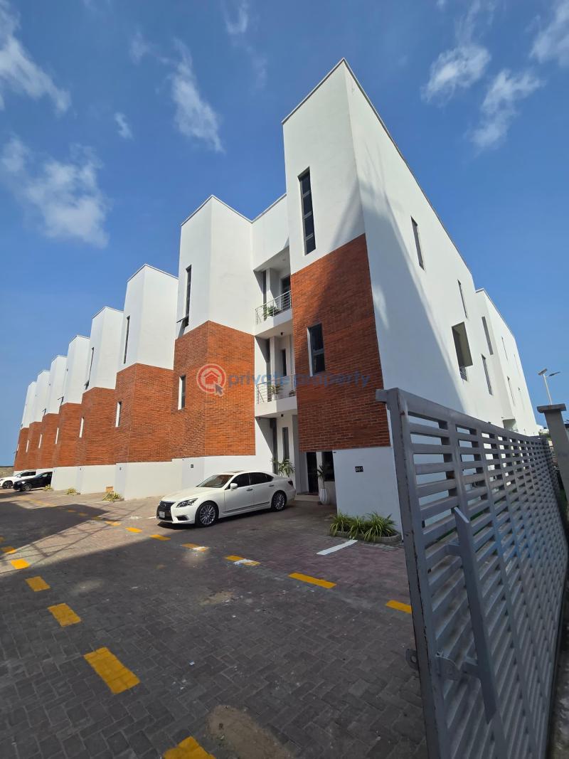 4 bedroom Terraced Duplex For Rent Lekki Phase 1 Lagos - 1
