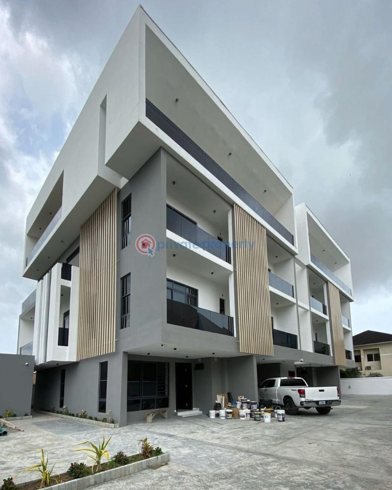 4 bedroom Terraced Duplex For Rent Lekki Phase 1 Lagos - 0