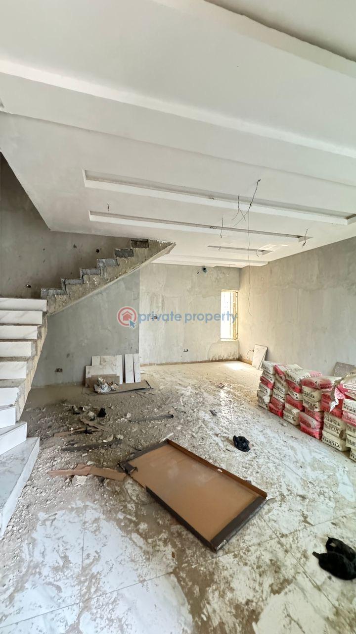4 bedroom Terraced Duplex For Sale Guzape Abuja Phase 1  - 8