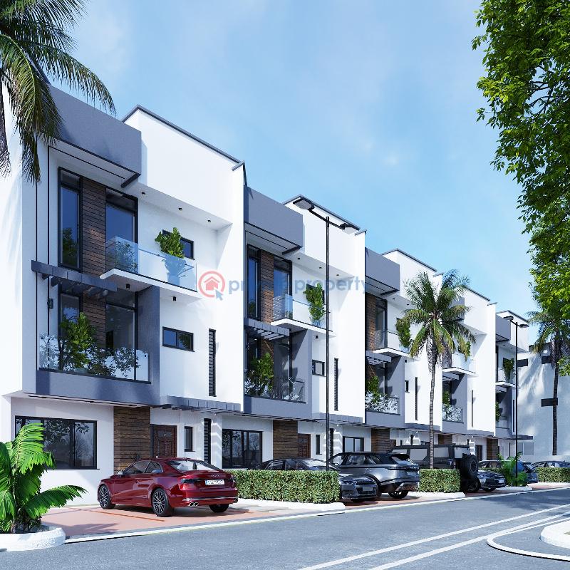 4 bedroom Terraced Duplex For Sale Kukwuaba Abuja Phase 2  - 1