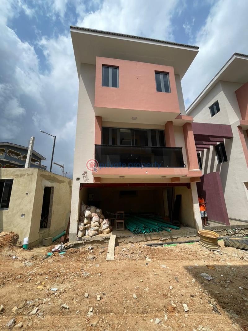 4 bedroom Terraced Duplex For Sale Adeniyi Jones Ikeja Lagos - 15