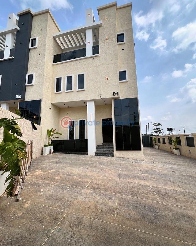 4 bedroom terrace duplex in apo for sale - 8 4 bedroom Terraced Duplex For Sale Apo Abuja Phase 2  - 8