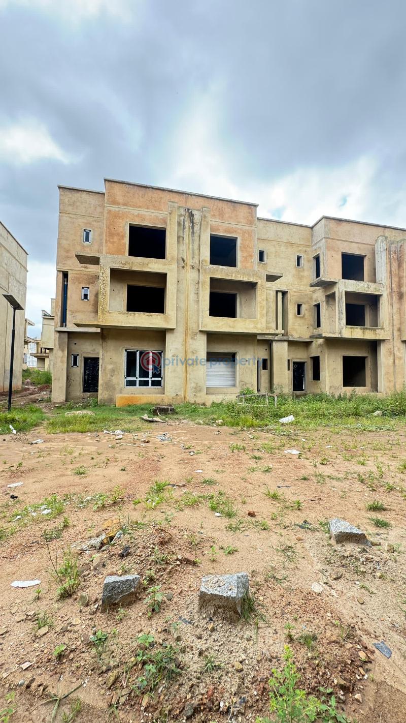 4 bedroom Terraced Duplex For Sale Guzape Abuja Phase 1  - 1
