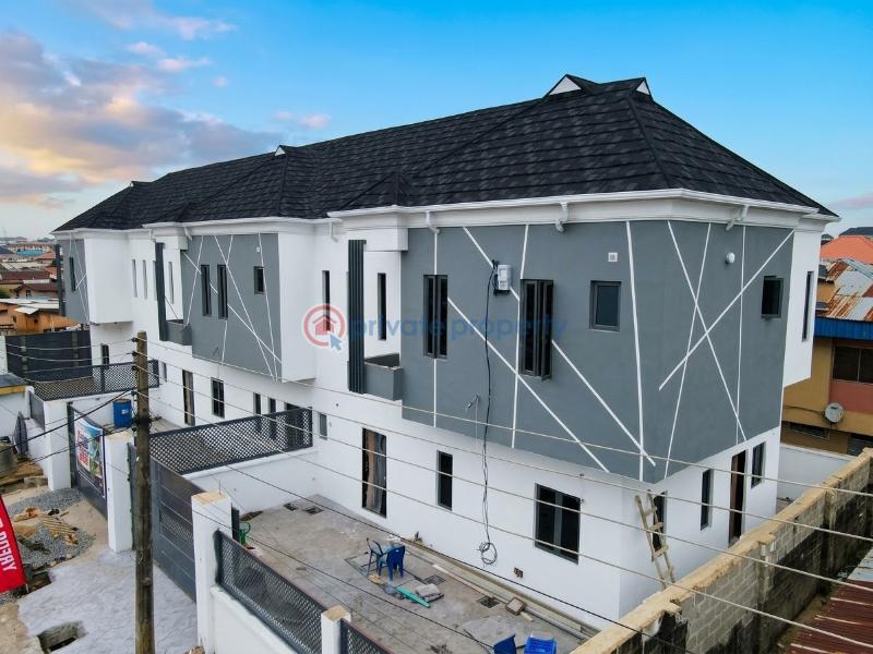 4 bedroom Terraced Duplex For Sale Alapere Ketu Kosofe/Ikosi Lagos - 0