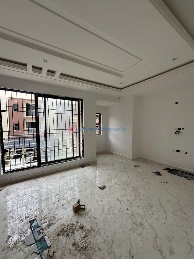 4 bedroom terrace duplex - 6 4 bedroom Terraced Duplex For Sale Apo Duste Apo Abuja Phase 2  - 6