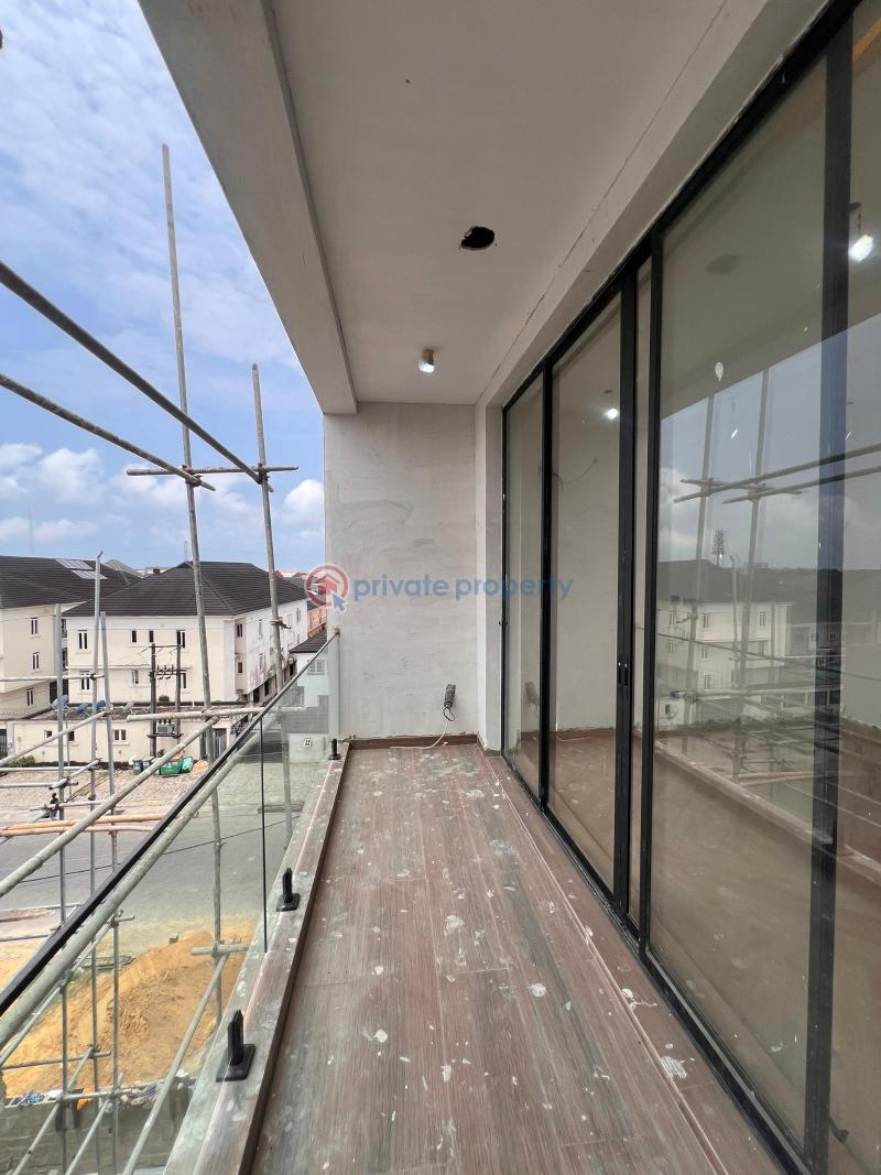 4-bedroom terrace duplex - 10 4 bedroom Terraced Duplex For Sale Chevron Drive Lekki Lagos - 10
