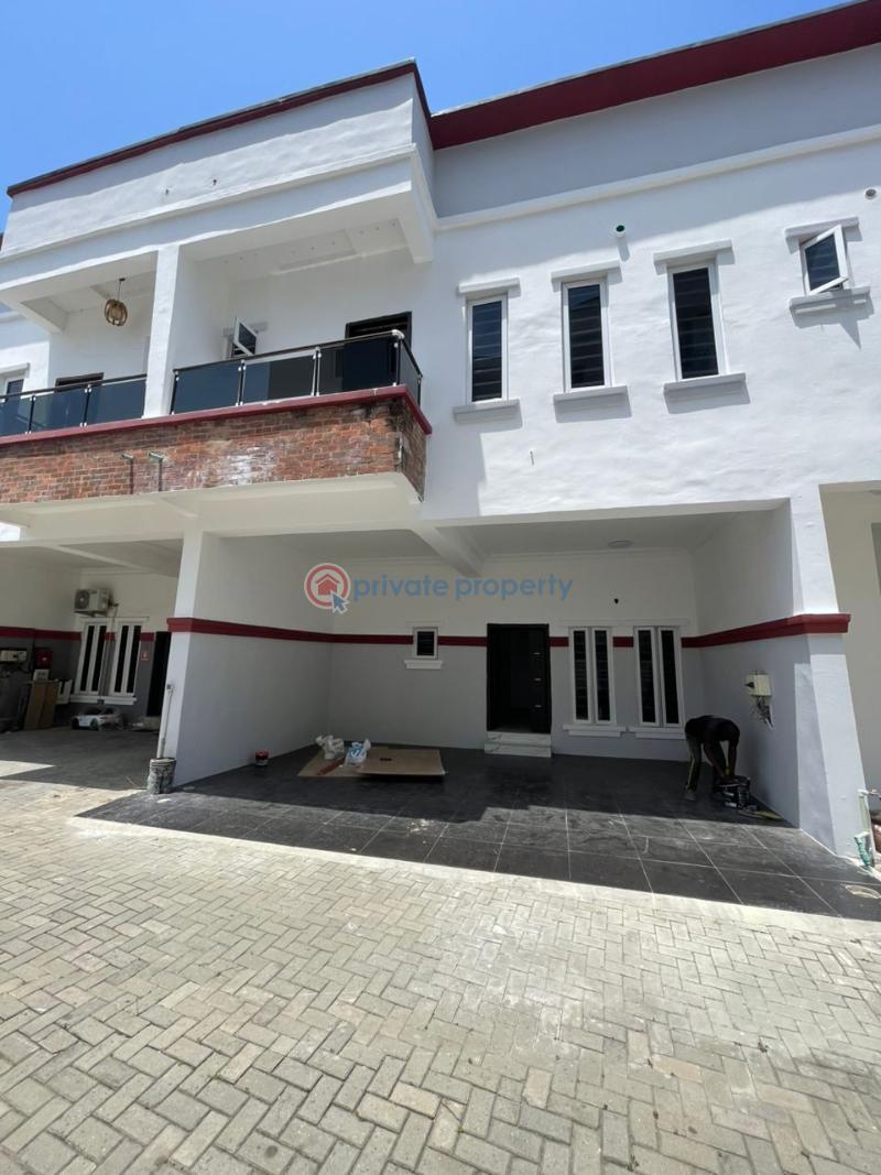 4 bedroom Terraced Duplex For Sale Lekki Lagos - 5