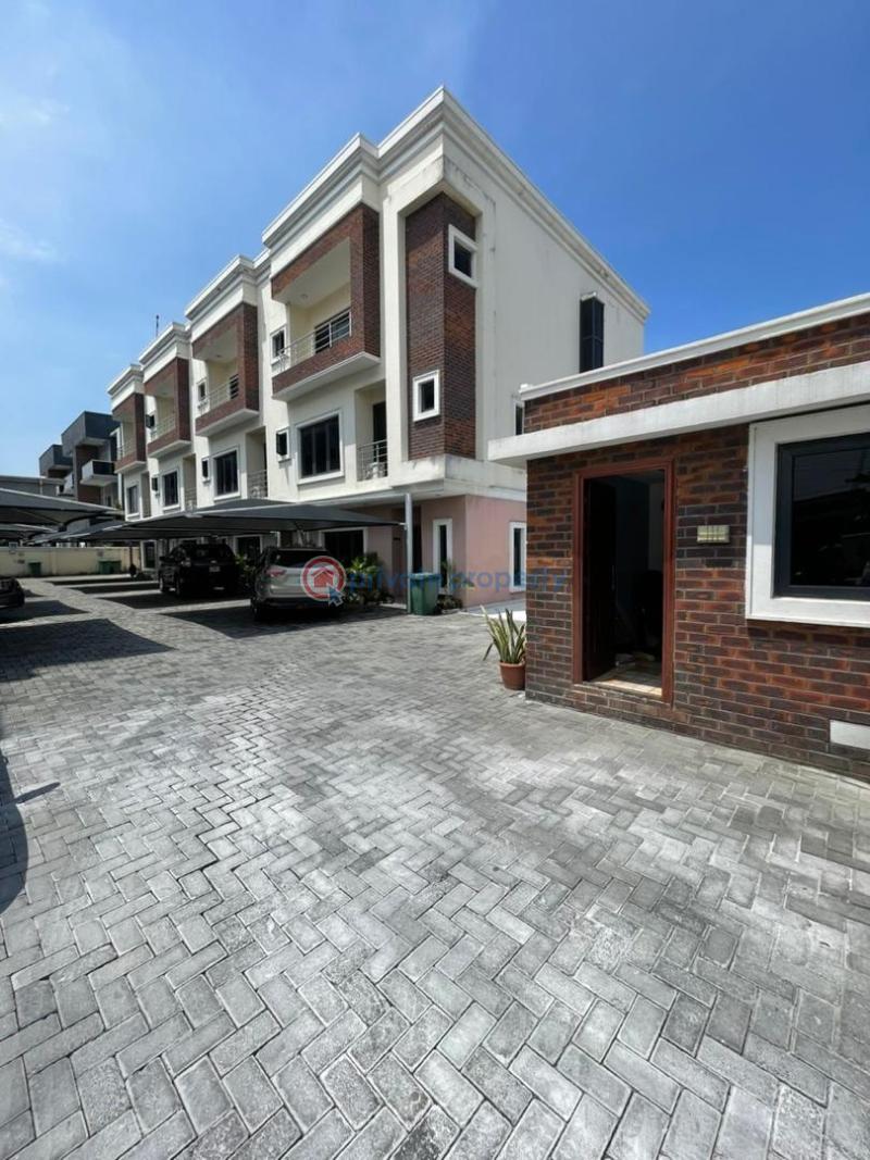 4-bedroom terrace duplex - 2 4 bedroom House For Sale Lekki Phase 1 Lagos - 2