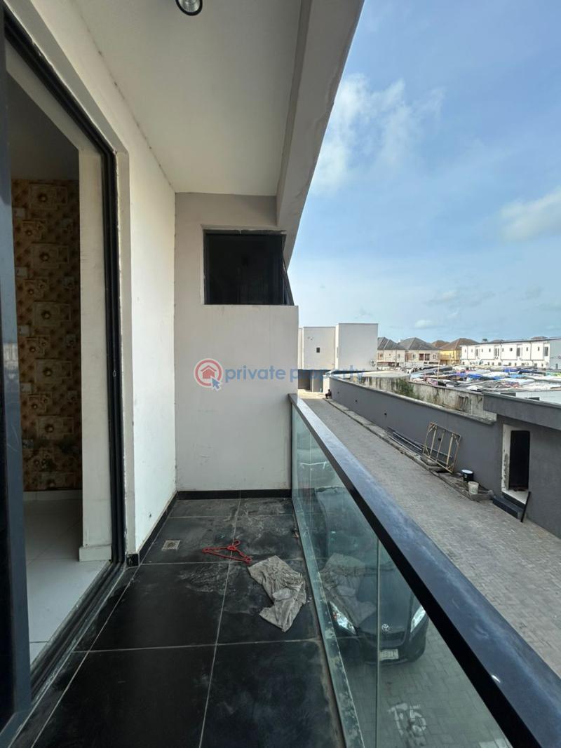 4 bedroom Terraced Duplex For Rent Ologolo Lekki Lagos - 8