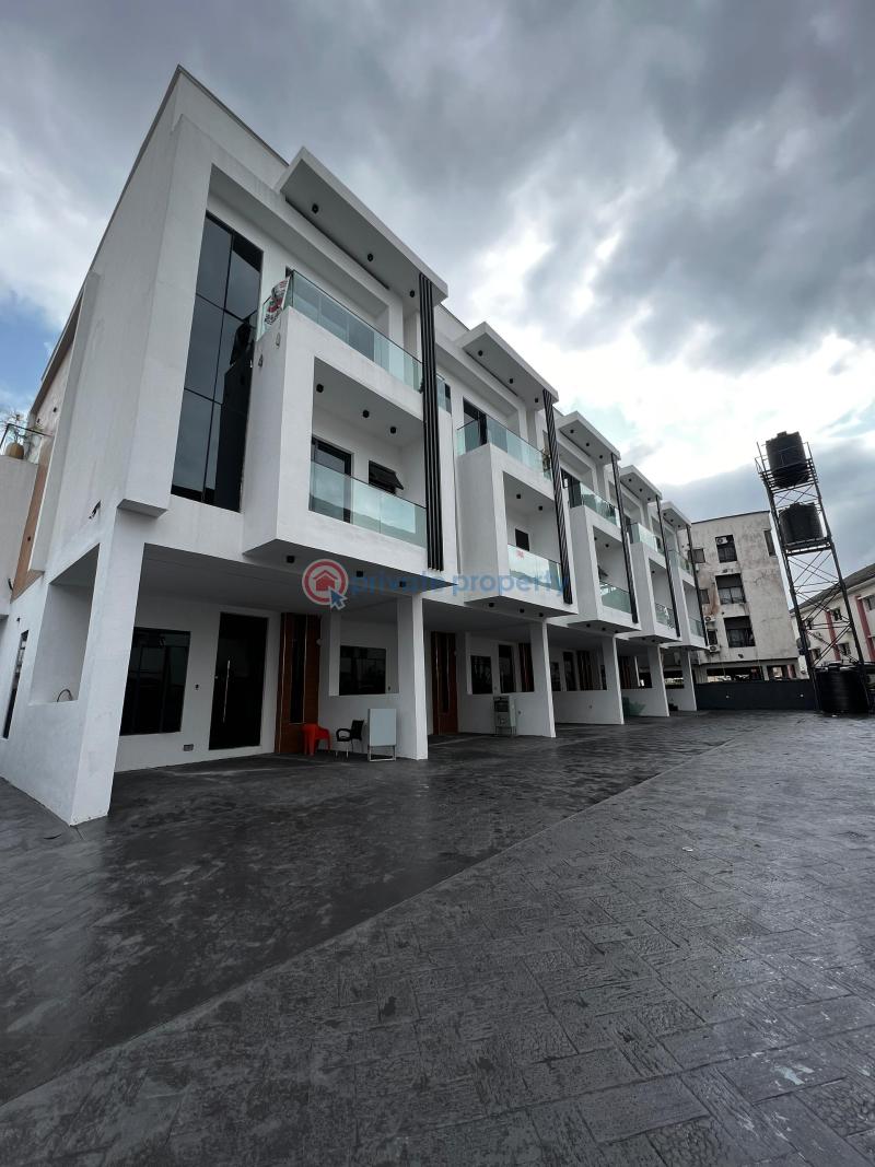 4 bedroom Terraced Duplex For Sale Osapa London Lekki Lagos - 9