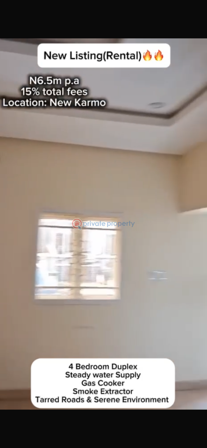 4 bedroom Terraced Duplex For Rent Idu Abuja Phase 4  - 1