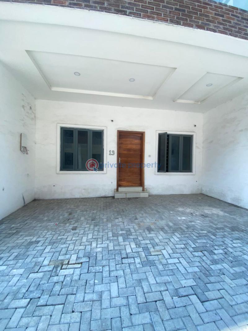 4 bedroom Terraced Duplex For Sale Orchid Road Lekki Lekki Phase 1 Lagos - 7