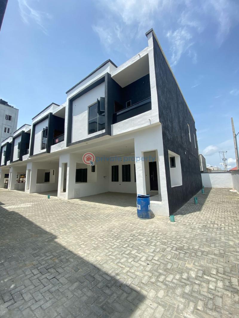 4 bedroom Terraced Duplex For Sale New Road Lekki Lagos Lekki Phase 1 Lagos - 21